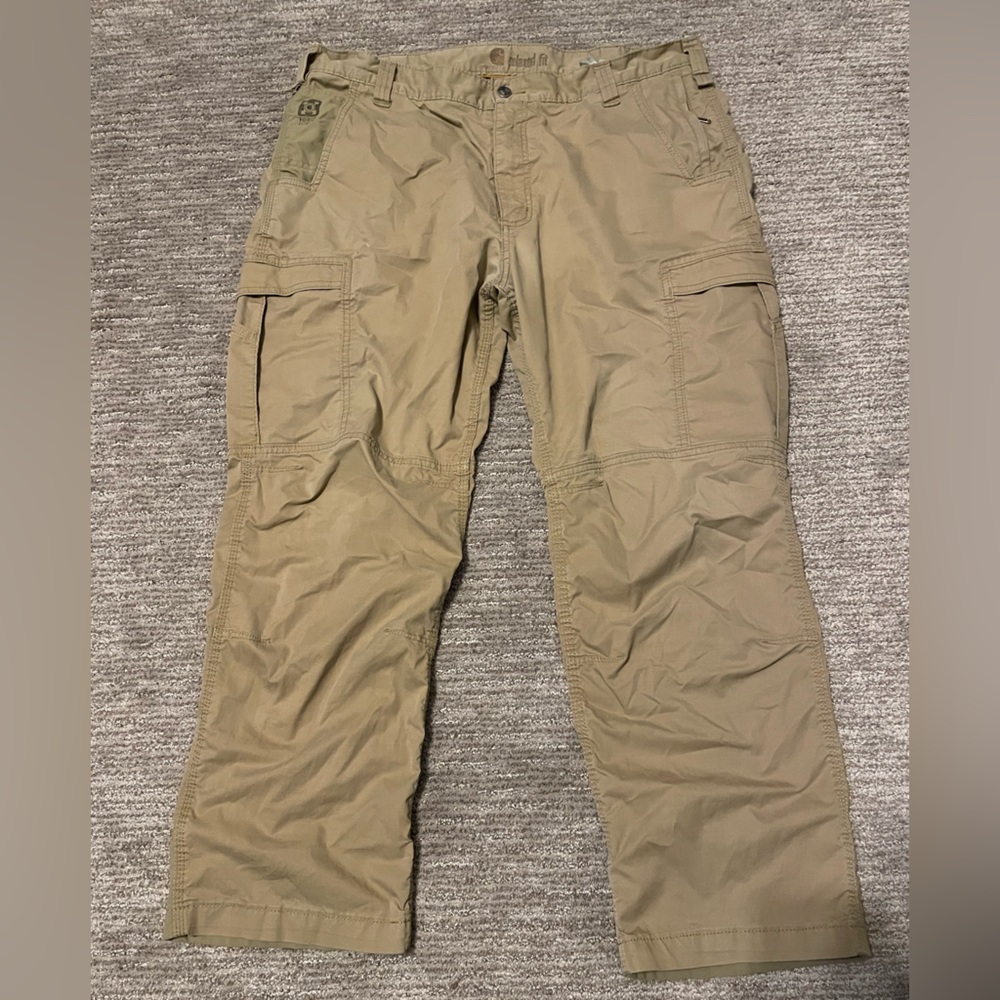 Men's Carhartt Tan Cargo Pants
